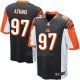 Camiseta Cincinnati Bengals Atkins Negro Nike Game NFL Nino