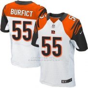 Camiseta Cincinnati Bengals Burfict Blanco Nike Elite NFL Hombre