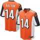 Camiseta Cincinnati Bengals Dalton Naranja Nike Game NFL Nino