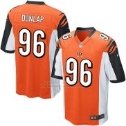 Camiseta Cincinnati Bengals Dunlap Naranja Nike Game NFL Nino