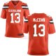 Camiseta Cleveland Browns Mccown Rojo Nike Elite NFL Hombre