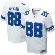 Camiseta Dallas Cowboys Bryant Blanco Nike Elite NFL Hombre