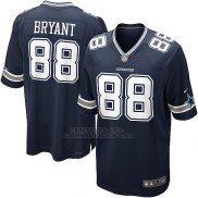 Camiseta Dallas Cowboys Bryant Negro Nike Game NFL Nino