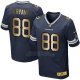 Camiseta Dallas Cowboys Bryant Profundo Azul Nike Gold Elite NFL Hombre