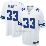 Camiseta Dallas Cowboys Dorsett Blanco Nike Game NFL Hombre