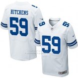 Camiseta Dallas Cowboys Hitchens Blanco Nike Elite NFL Hombre Camiseta Dallas Cowboys Hitchens Blanco Nike Elite NFL Hombre