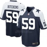 Camiseta Dallas Cowboys Hitchens Negro Blanco Nike Game NFL Hombre Camiseta Dallas Cowboys Hitchens Negro Blanco Nike Game NFL Hombre