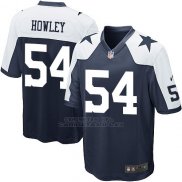 Camiseta Dallas Cowboys Howley Negro Blanco Nike Game NFL Nino