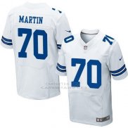 Camiseta Dallas Cowboys Martin Blanco Nike Elite NFL Hombre
