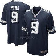 Camiseta Dallas Cowboys Romo Negro Nike Game NFL Nino