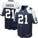Camiseta Dallas Cowboys Sanders Negro Blanco Nike Game NFL Nino