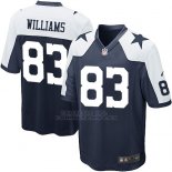 Camiseta Dallas Cowboys Williams Negro Blanco Nike Game NFL Hombre Camiseta Dallas Cowboys Williams Negro Blanco Nike Game NFL Hombre