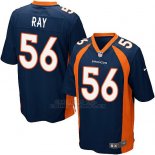 Camiseta Denver Broncos Ray Azul Oscuro Nike Game NFL Hombre