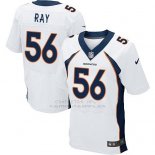 Camiseta Denver Broncos Ray Blanco Nike Elite NFL Hombre