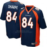 Camiseta Denver Broncos Sharpe Azul Oscuro Nike Game NFL Nino