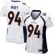 Camiseta Denver Broncos Ware Blanco Nike Game NFL Mujer
