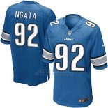 Camiseta Detroit Lions Ngata Azul Nike Game NFL Nino