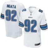 Camiseta Detroit Lions Ngata Blanco Nike Game NFL Nino