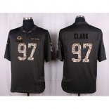 Camiseta Green Bay Packers Clark Apagado Gris Nike Anthracite Salute To Service NFL Hombre