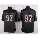 Camiseta Green Bay Packers Clark Apagado Gris Nike Anthracite Salute To Service NFL Hombre Camiseta Green Bay Packers Clark Apagado Gris Nike Anthracite Salute To Service NFL Hombre
