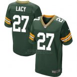 Camiseta Green Bay Packers Lacy Verde Nike Elite NFL Hombre