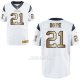 Camiseta Houston Texans Bouye Blanco Nike Gold Elite NFL Hombre