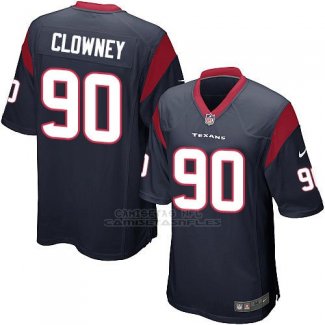 Camiseta Houston Texans Clowney Negro Nike Game NFL Hombre