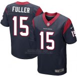 Camiseta Houston Texans Fuller Profundo Azul Nike Elite NFL Hombre