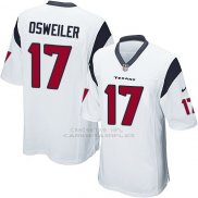 Camiseta Houston Texans Osweiler Blanco Nike Game NFL Hombre