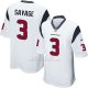 Camiseta Houston Texans Savage Blanco Nike Game NFL Hombre