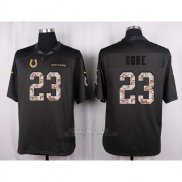 Camiseta Indianapolis Colts Gore Apagado Gris Nike Anthracite Salute To Service NFL Hombre