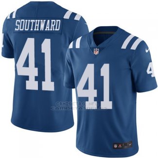 Camiseta Indianapolis Colts Southward Azul Nike Legend NFL Hombre