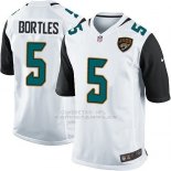 Camiseta Jacksonville Jaguars Bortles Blanco Nike Game NFL Hombre