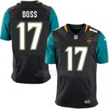 Camiseta Jacksonville Jaguars Doss Negro Nike Elite NFL Hombre