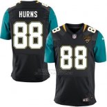 Camiseta Jacksonville Jaguars Hurns Negro Nike Elite NFL Hombre