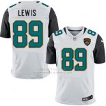 Camiseta Jacksonville Jaguars Lewis Blanco Nike Elite NFL Hombre