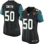 Camiseta Jacksonville Jaguars Smith Negro Nike Game NFL Mujer