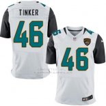 Camiseta Jacksonville Jaguars Tinker Blanco Nike Elite NFL Hombre Camiseta Jacksonville Jaguars Tinker Blanco Nike Elite NFL Hombre