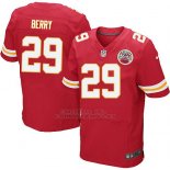 Camiseta Kansas City Chiefs Berry Rojo Nike Elite NFL Hombre