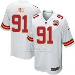 Camiseta Kansas City Chiefs Hali Blanco Nike Game NFL Nino