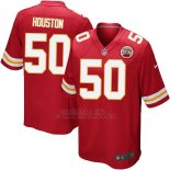 Camiseta Kansas City Chiefs Houston Rojo Nike Game NFL Hombre