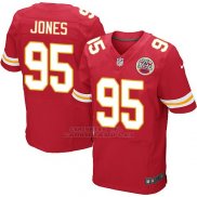 Camiseta Kansas City Chiefs Jones Rojo Nike Elite NFL Hombre