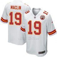 Camiseta Kansas City Chiefs Maclin Blanco Nike Game NFL Nino