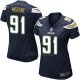 Camiseta Los Angeles Chargers Mebane Negro Nike Game NFL Mujer