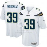 Camiseta Los Angeles Chargers Woodhead Blanco Nike Game NFL Nino