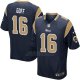 Camiseta Los Angeles Rams Goff Negro Nike Game NFL Nino