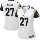 Camiseta Los Angeles Rams Mason Blanco Nike Game NFL Mujer