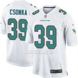 Camiseta Miami Dolphins Csonka Blanco Nike Game NFL Nino