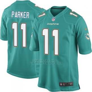 Camiseta Miami Dolphins Parker Verde Nike Game NFL Nino
