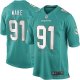Camiseta Miami Dolphins Wake Verde Nike Game NFL Hombre